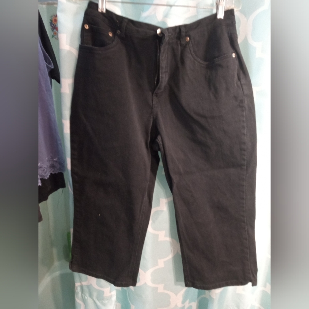 Coldwater Creek Elegant Black Trousers